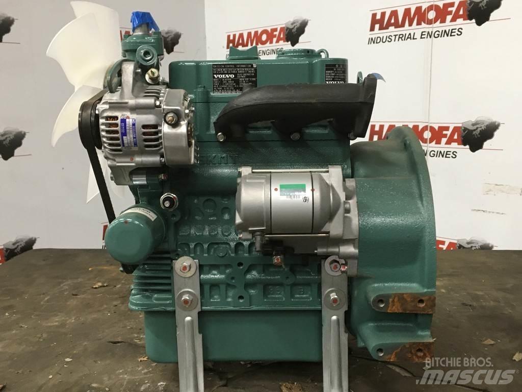 Volvo D0.9A-E4 NEW Mootorid