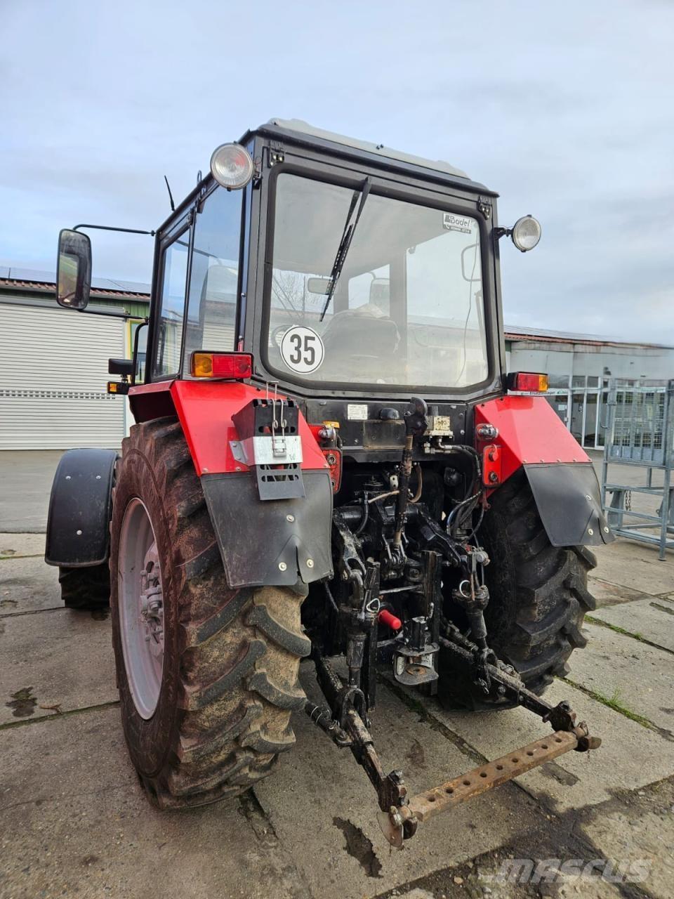 Belarus MTS 1025.2 Traktorid