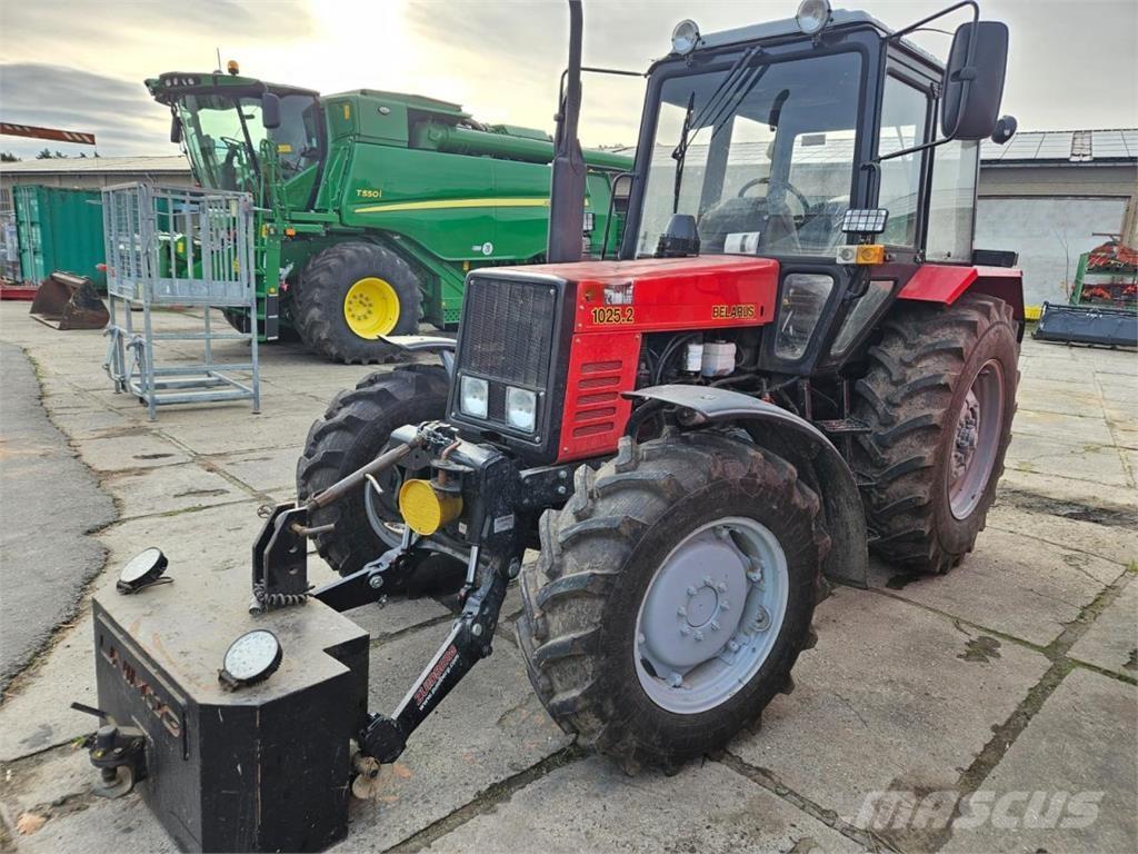 Belarus MTS 1025.2 Traktorid