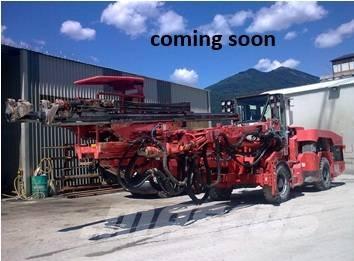 Sandvik DT 820 Tunneli-ja maa-aluse kavanduse puurid