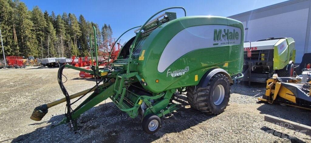 McHale Fusion 3 Plus Ruloonpressid