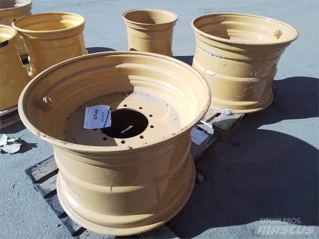 Eco Log 580C Rehvid, rattad ja veljed