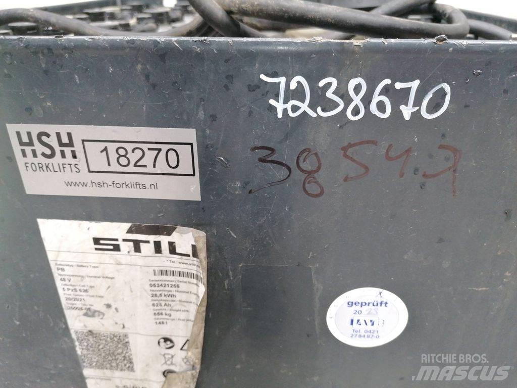  Batterij 48V 625Ah Akud