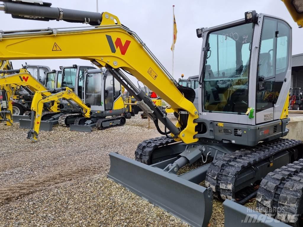 Wacker Neuson ET 58 Roomikekskavaatorid