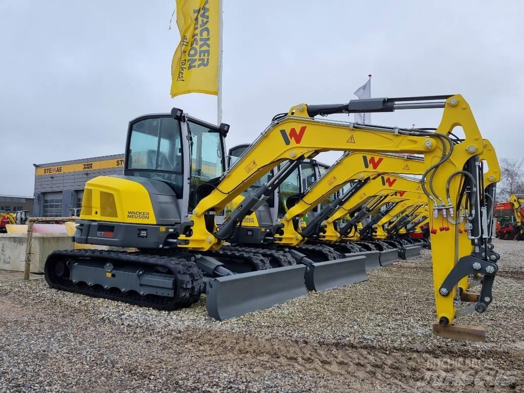Wacker Neuson ET 58 Roomikekskavaatorid