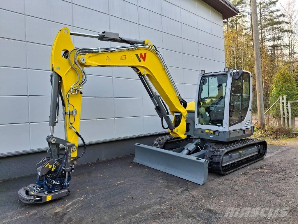 Wacker Neuson EZ 80 Väikeekskavaatorid 7t-12t