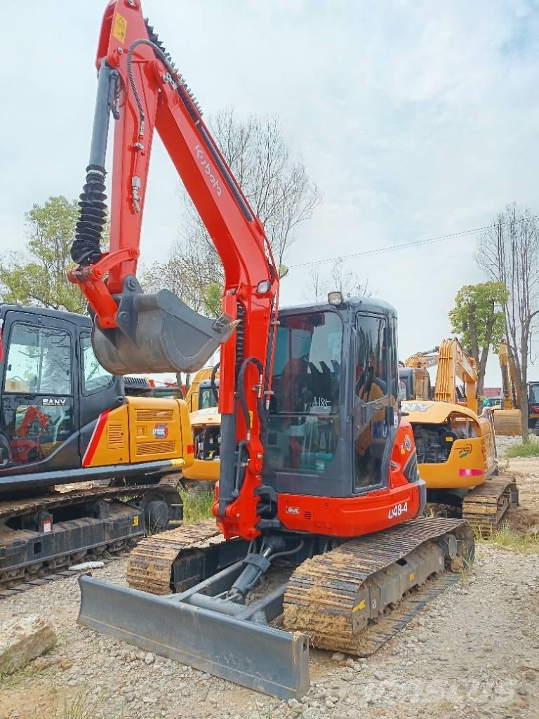 Kubota U 48-4 Miniekskavaatorid < 7 t