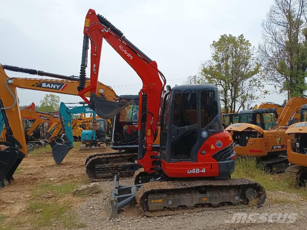 Kubota U 48-4 Miniekskavaatorid < 7 t