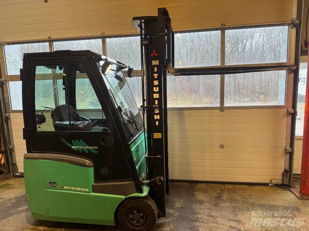 Mitsubishi FB15PNT Elektritõstukid