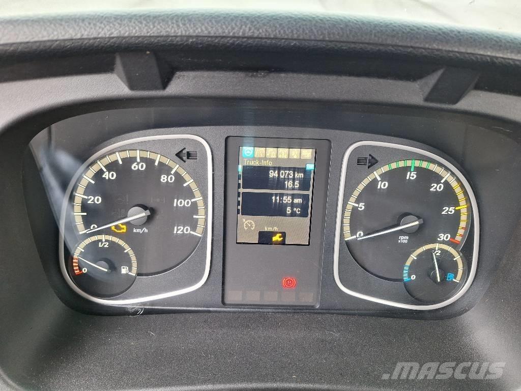 Böcker AK 37/4000 Raske maastiku tõstukid