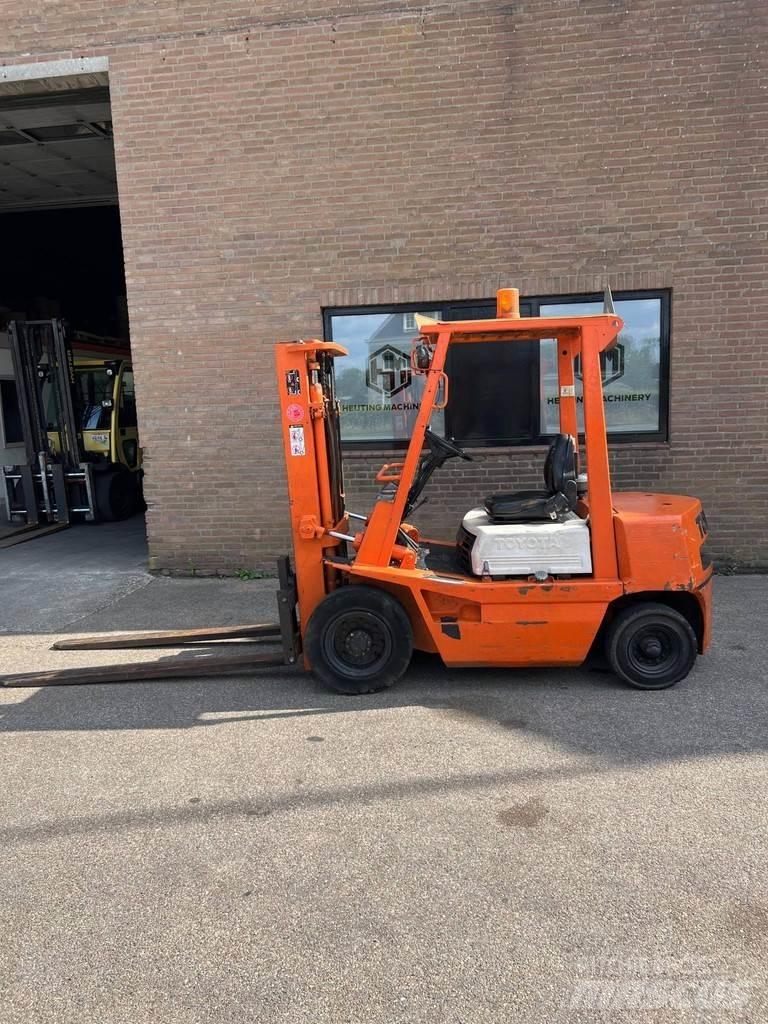 Toyota 02-4FD25 Diiseltõstukid
