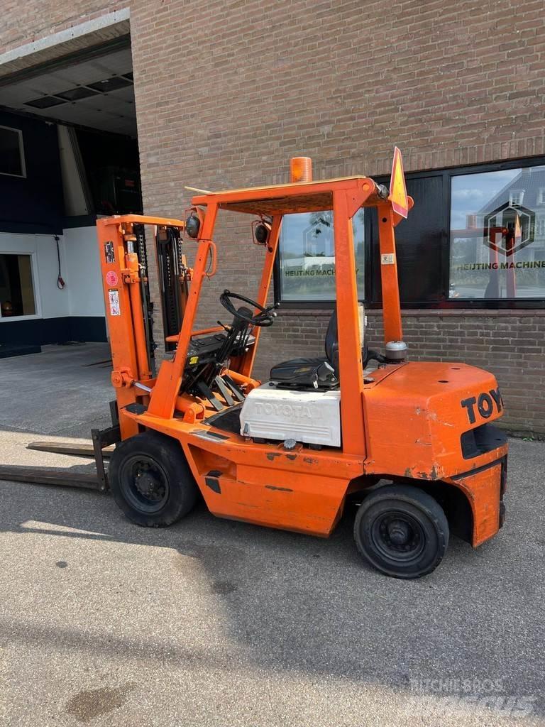 Toyota 02-4FD25 Diiseltõstukid