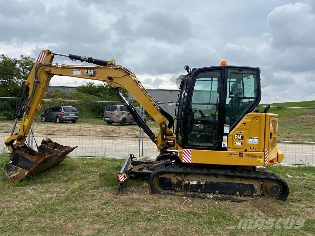 CAT 306 CR Väikeekskavaatorid 7t-12t