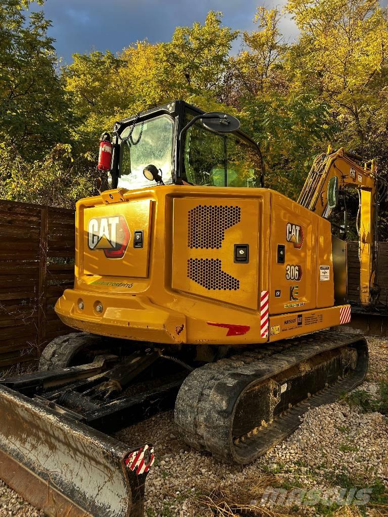 CAT 306 CR Väikeekskavaatorid 7t-12t