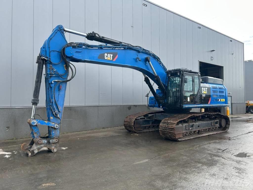 CAT 352 F XE Roomikekskavaatorid