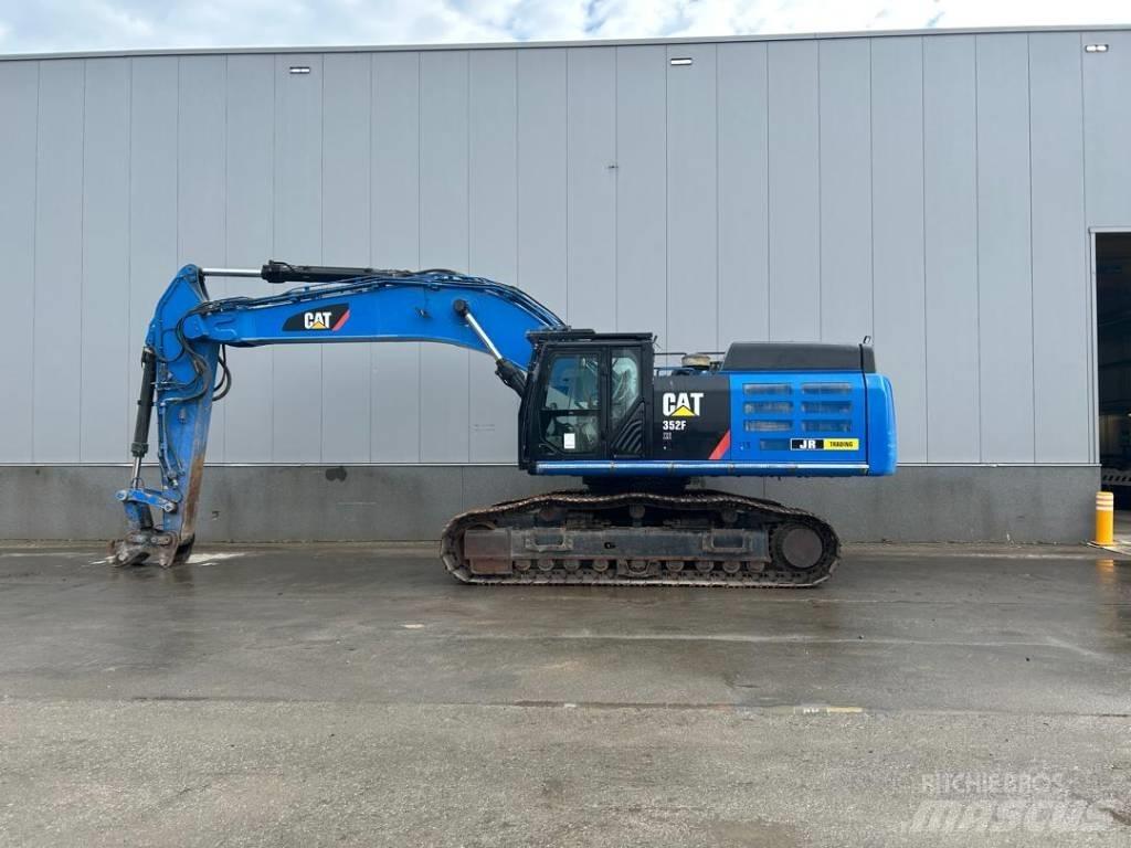 CAT 352 F XE Roomikekskavaatorid