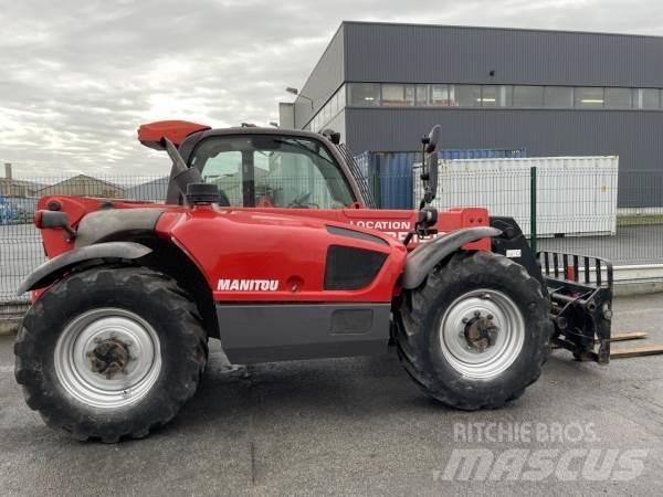 Manitou MT732 Teleskooplaadurid