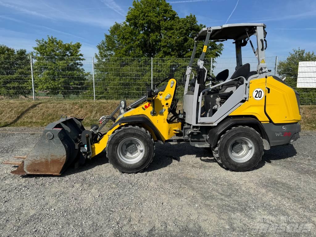 Wacker Neuson WL28 Rataslaadurid