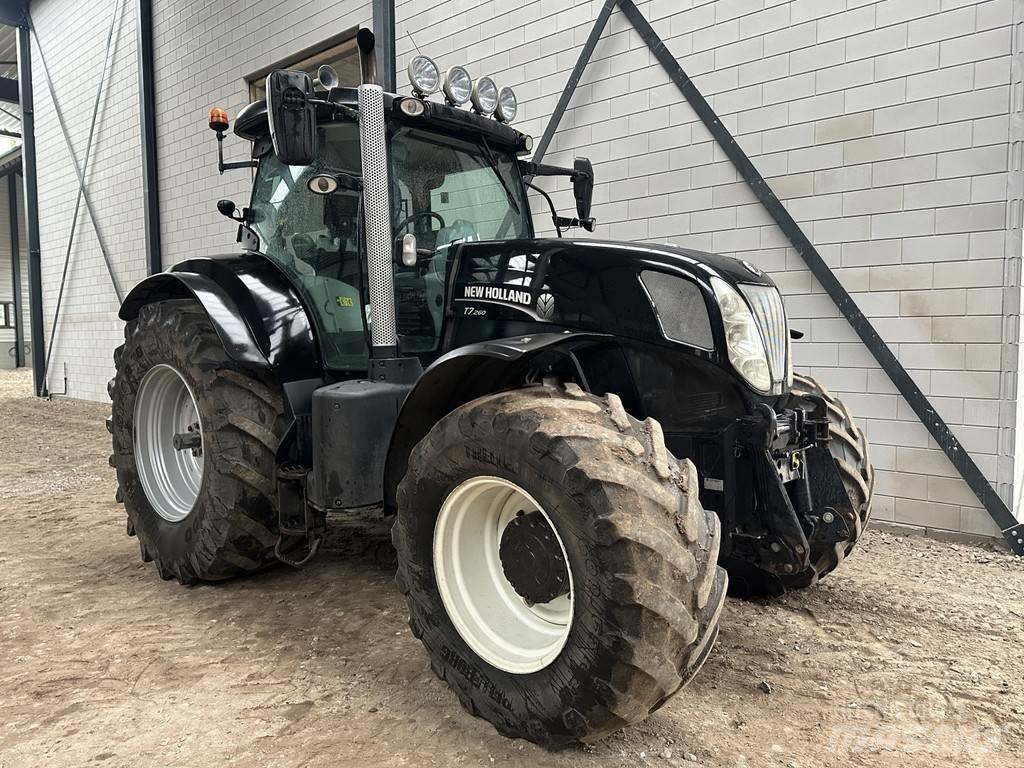 New Holland T7.260 Traktorid