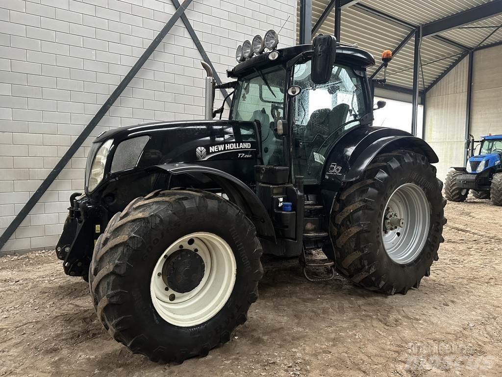 New Holland T7.260 Traktorid