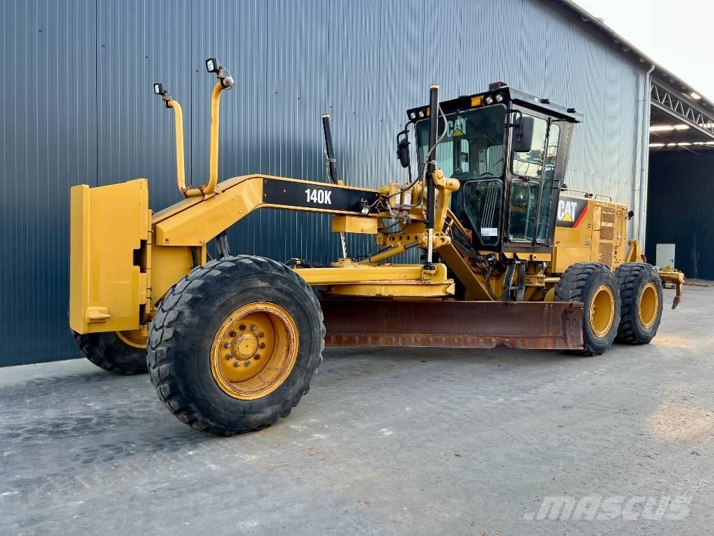 CAT 140K Greiderid
