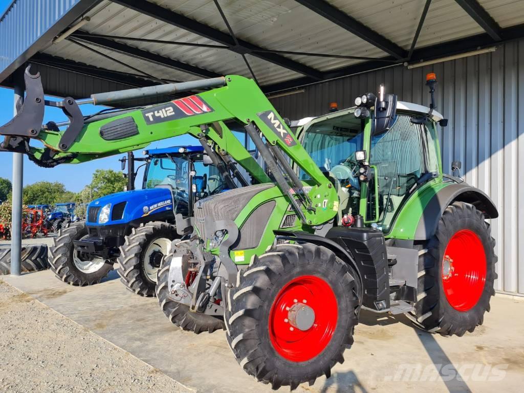 Fendt 512 power Traktorid