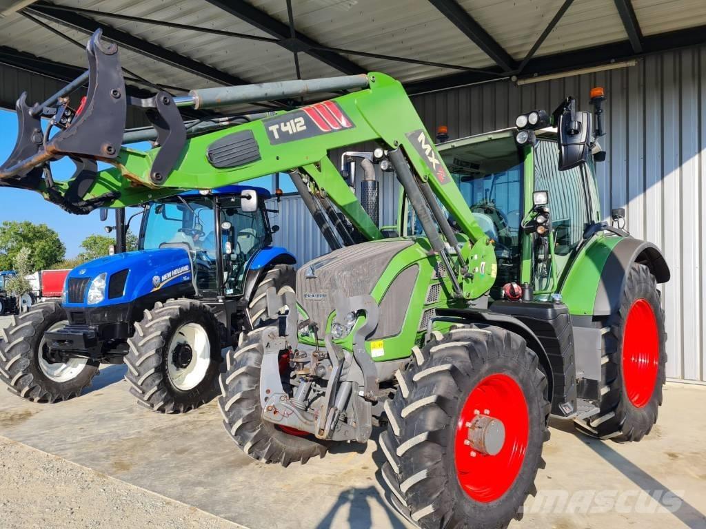 Fendt 512 power Traktorid