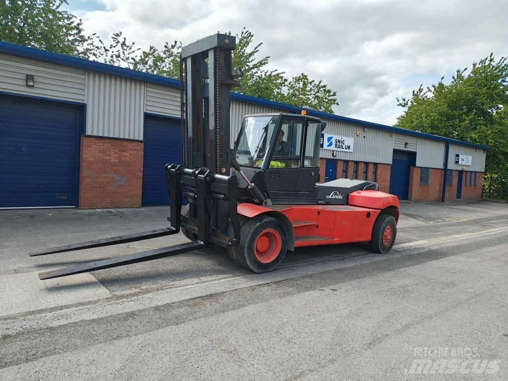 Linde H 120 Diiseltõstukid