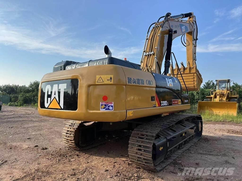 CAT 330 D Roomikekskavaatorid