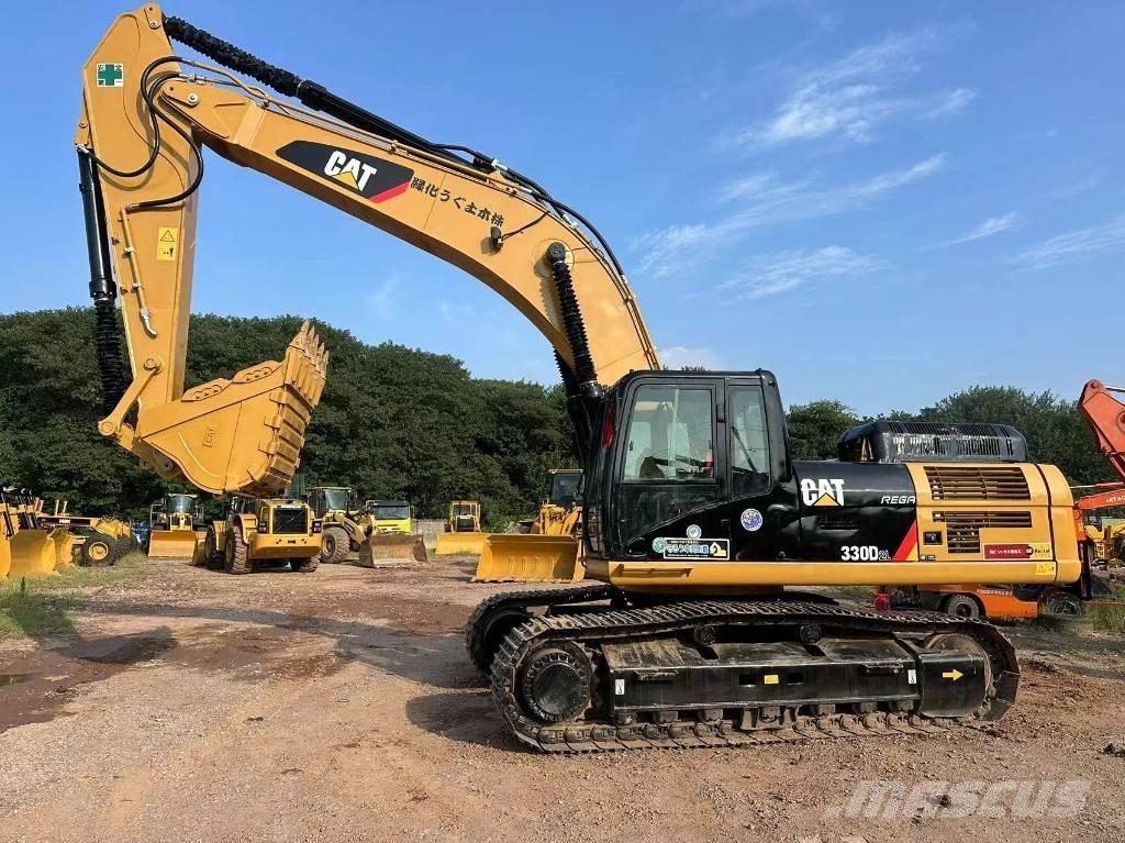CAT 330 D Roomikekskavaatorid