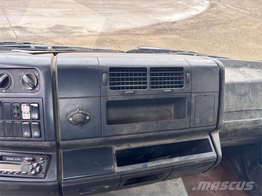 MAN TGL 12.180 Raamautod