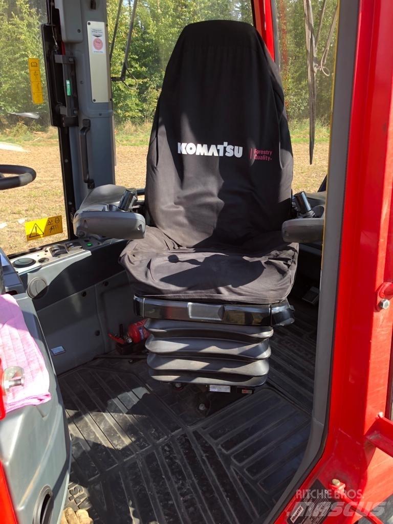 Komatsu 855 Forwarderid