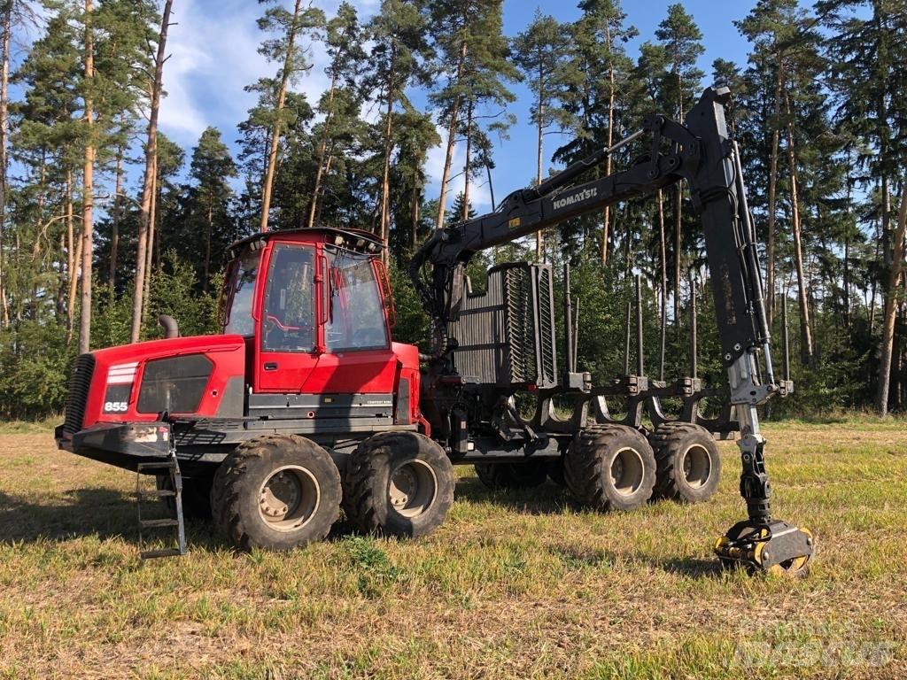 Komatsu 855 Forwarderid