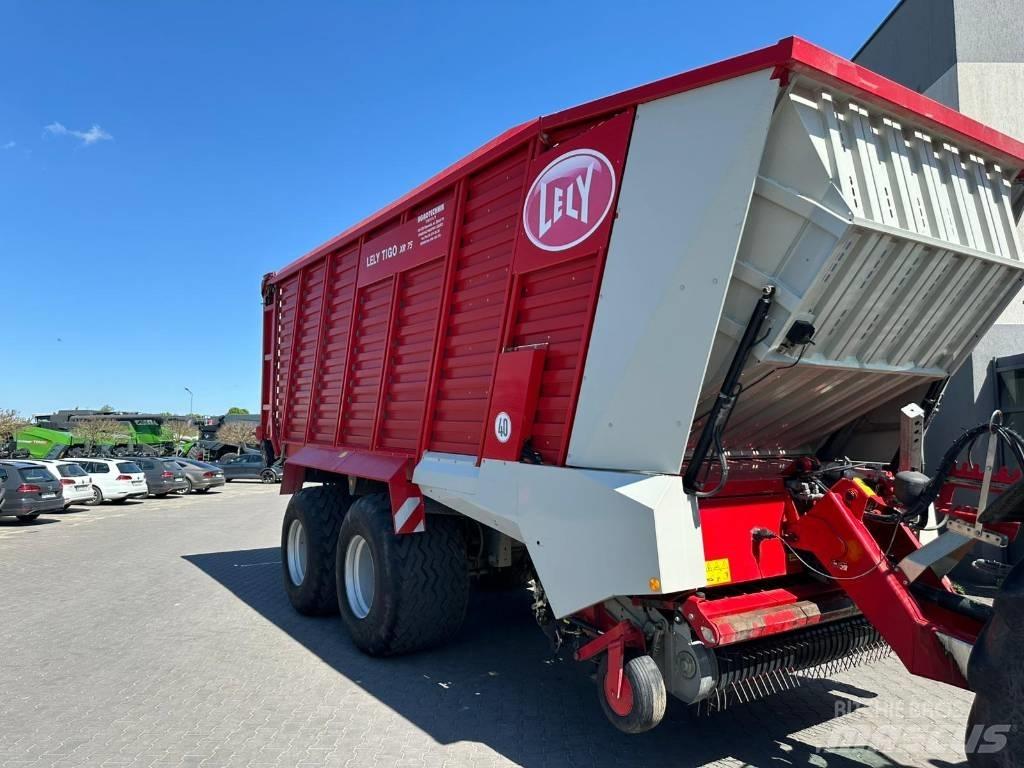 Lely Tigo XR 75 Laadurhaagised