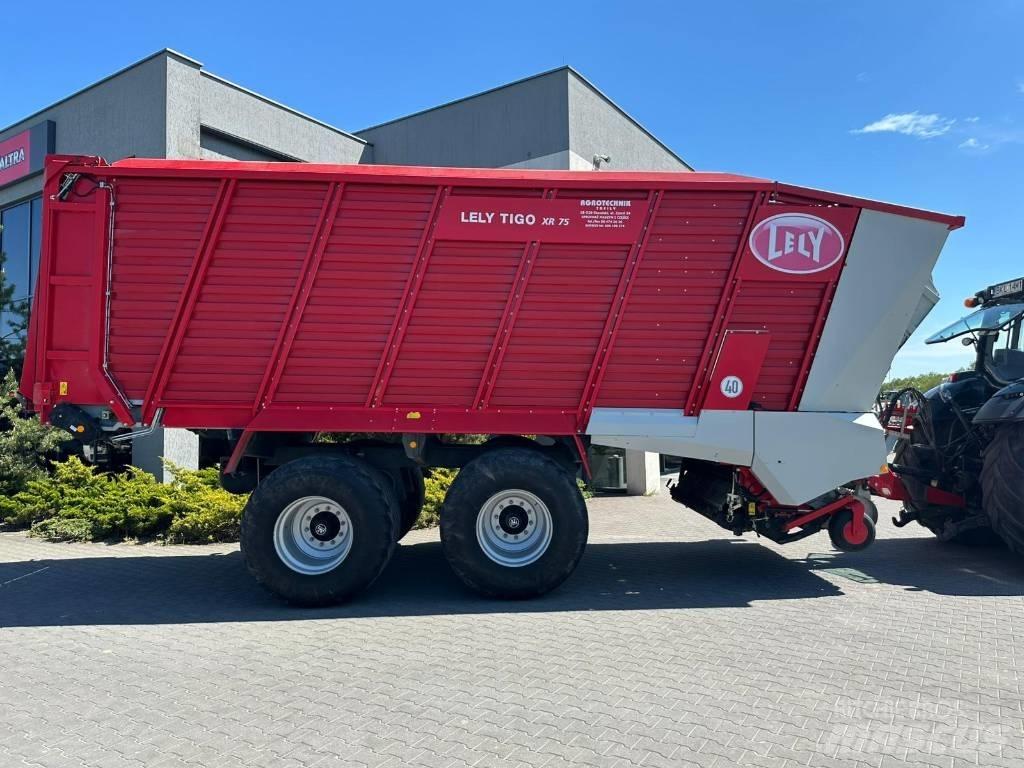 Lely Tigo XR 75 Laadurhaagised