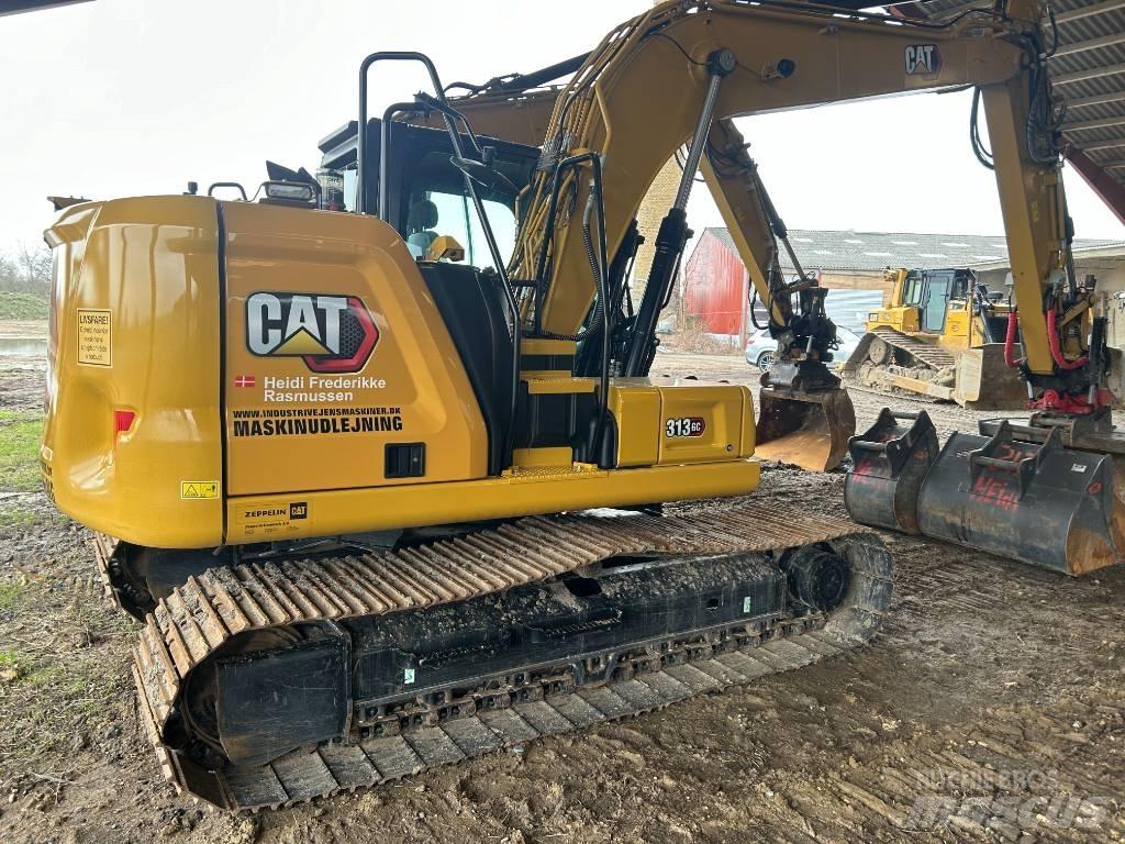 CAT 313 GC - nextgen Roomikekskavaatorid