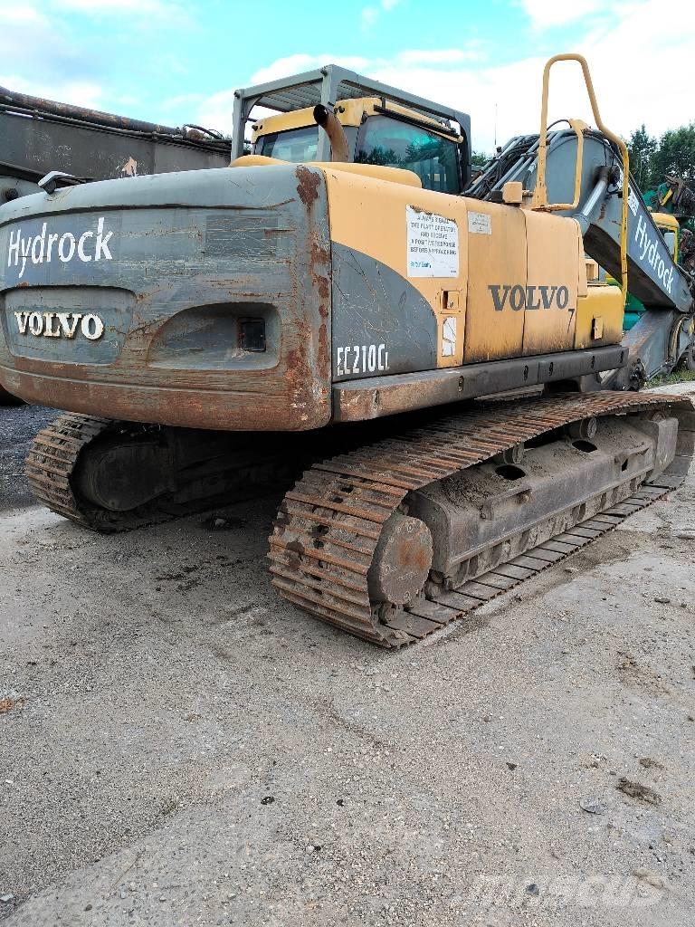 Volvo EC 210 C Roomikekskavaatorid