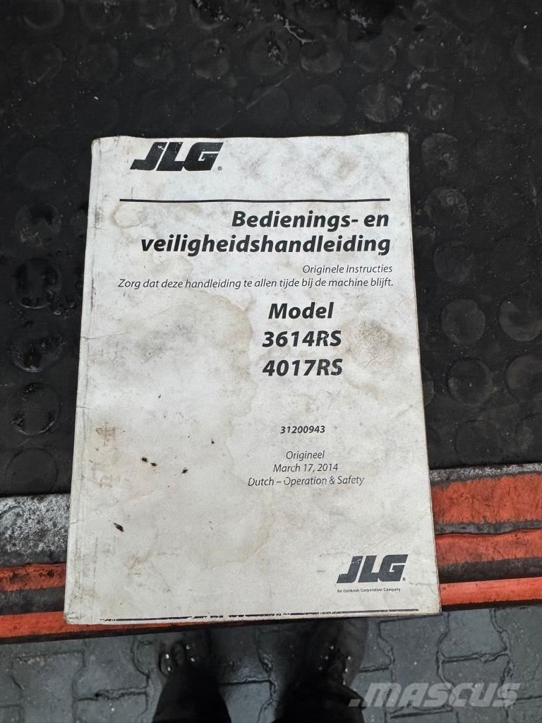 JLG 3614 RS Teleskooplaadurid