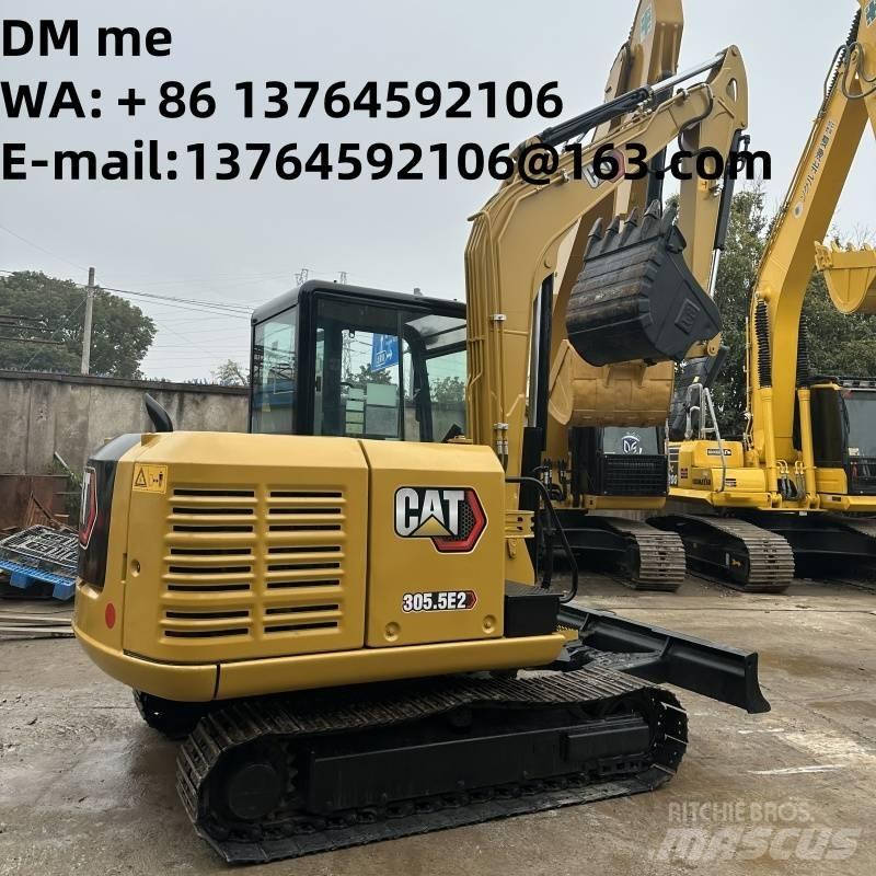 CAT 卡特 CAT305.5E2 Roomikekskavaatorid