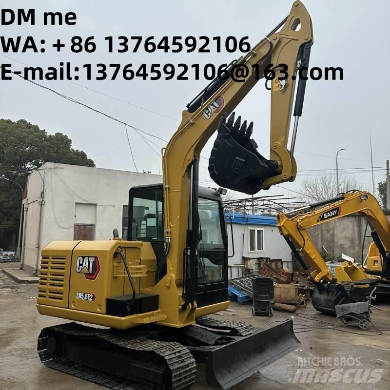 CAT 卡特 CAT305.5E2 Roomikekskavaatorid