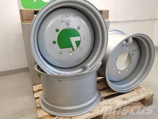 Merlo P 34.7 rims Rehvid, rattad ja veljed
