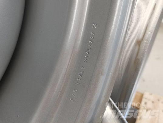 Merlo P 34.7 rims Rehvid, rattad ja veljed