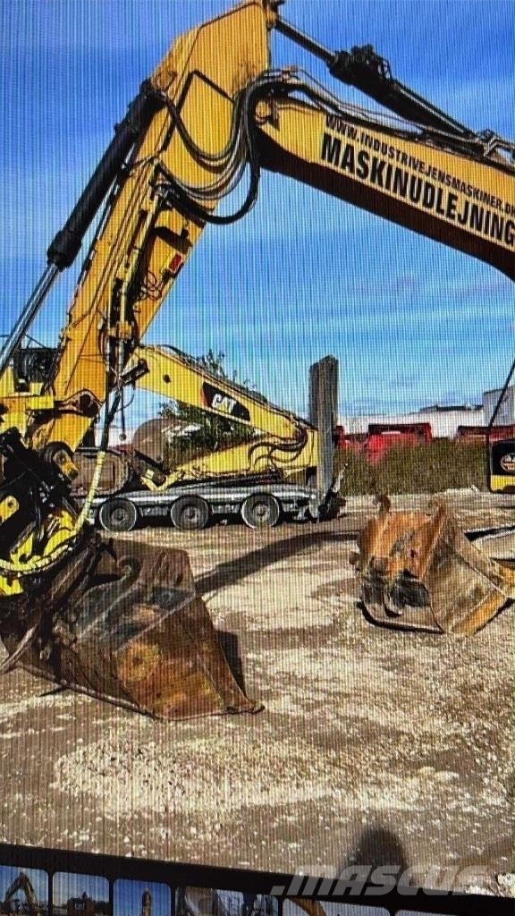 CAT M315F Ratasekskavaatorid