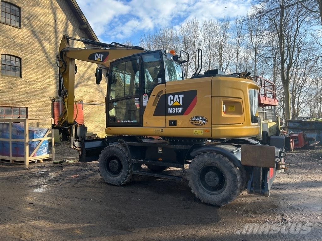 CAT M315F Ratasekskavaatorid