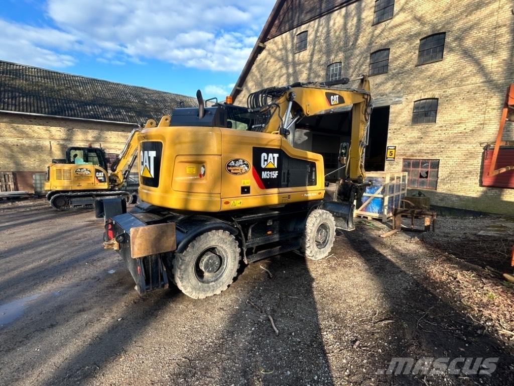 CAT M315F Ratasekskavaatorid
