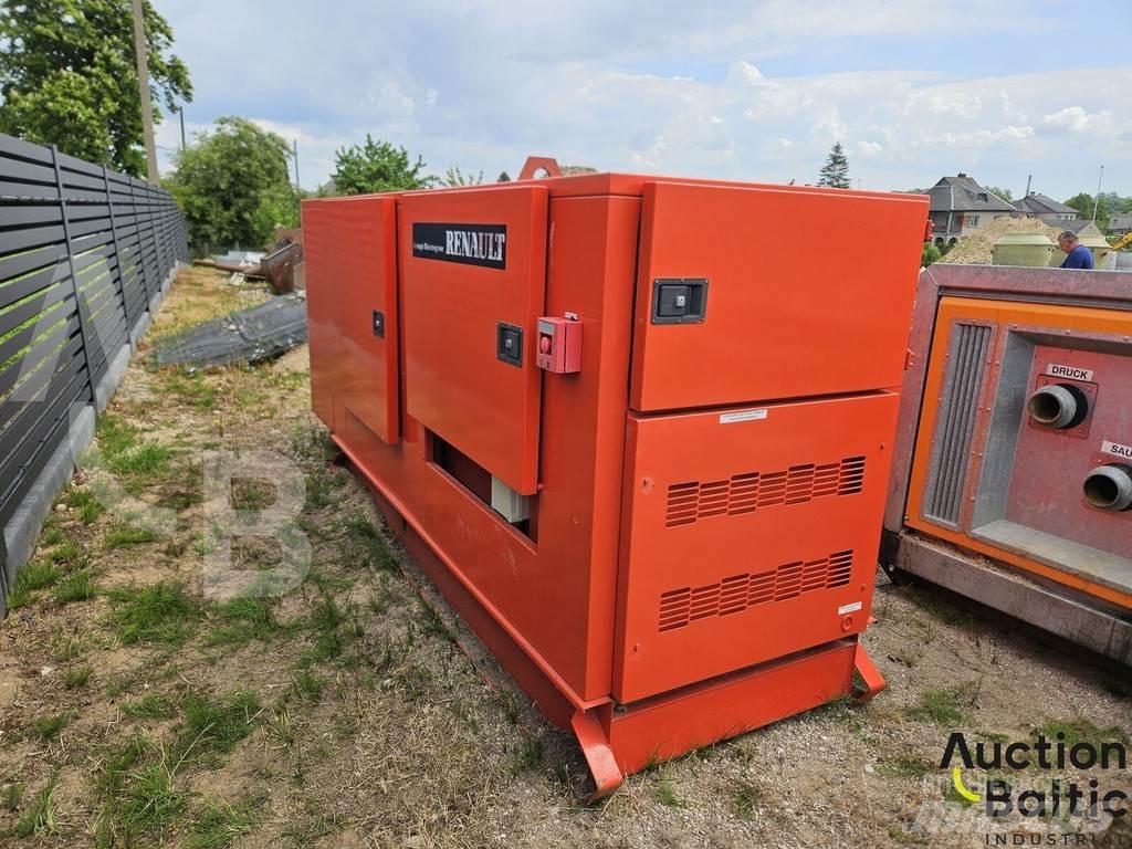 Renault LDT 9 Muud generaatorid