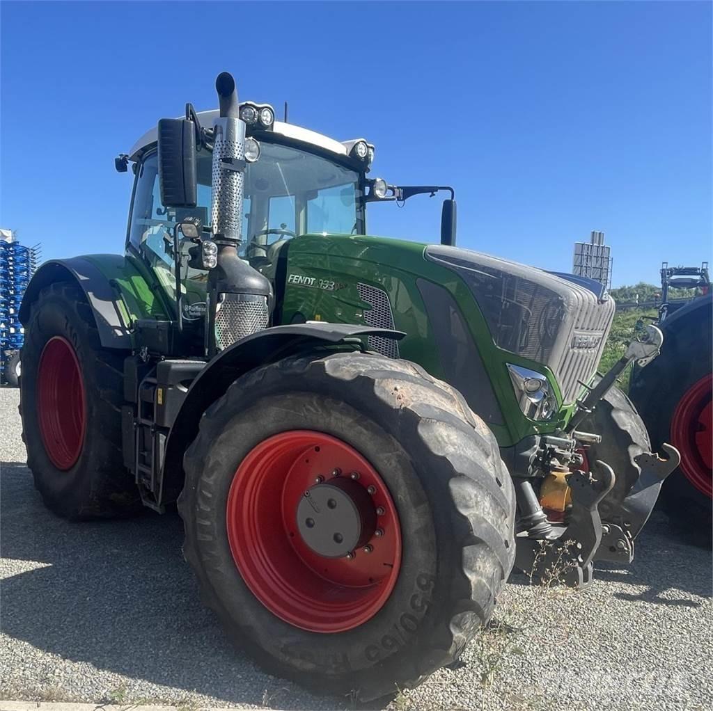 Fendt 933 Vario Traktorid