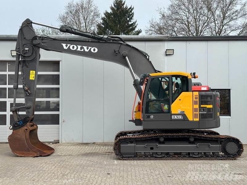 Volvo ECR 235 EL Roomikekskavaatorid