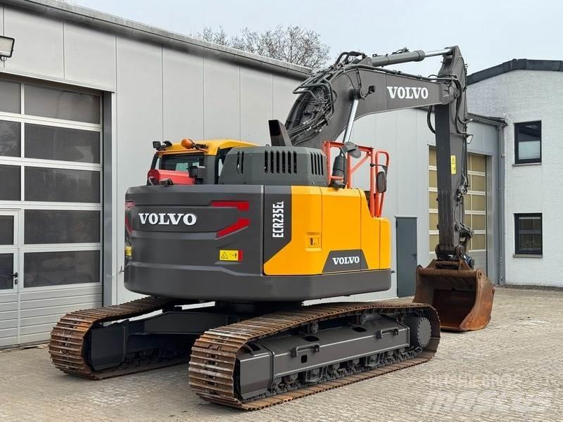 Volvo ECR 235 EL Roomikekskavaatorid