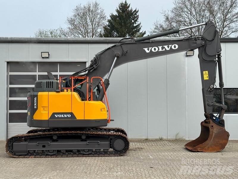 Volvo ECR 235 EL Roomikekskavaatorid